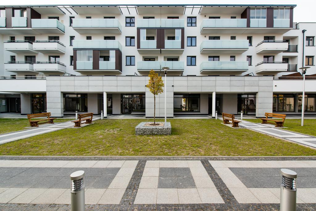 Centrum Superior Suites بياليستوك المظهر الخارجي الصورة