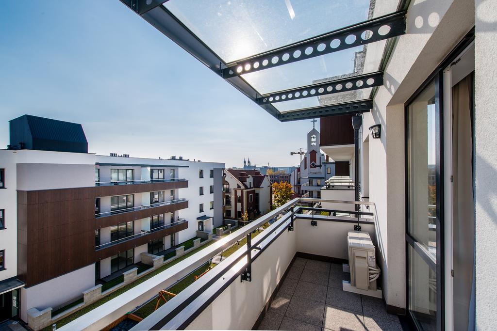 Centrum Superior Suites بياليستوك المظهر الخارجي الصورة