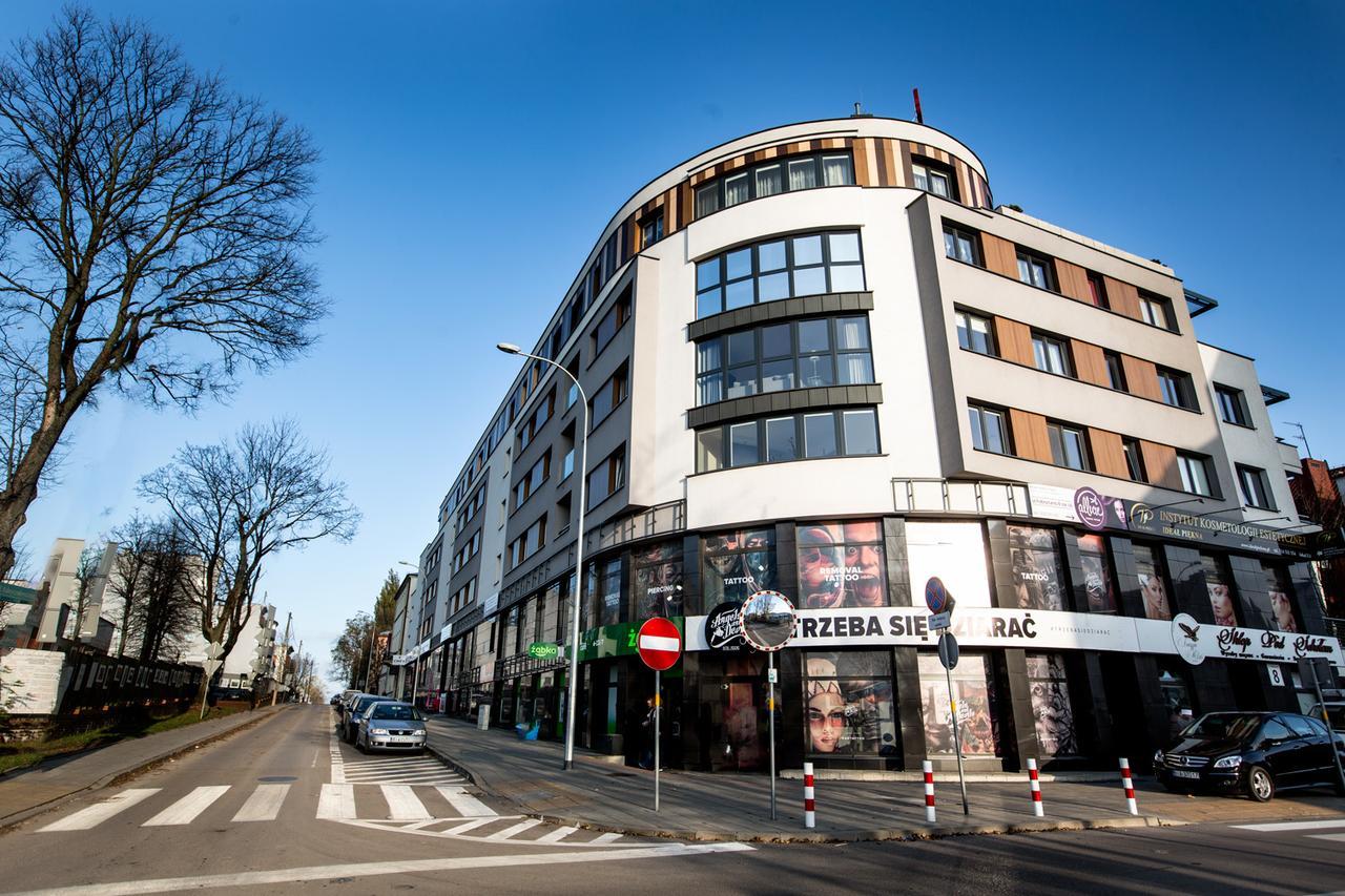 Centrum Superior Suites بياليستوك المظهر الخارجي الصورة