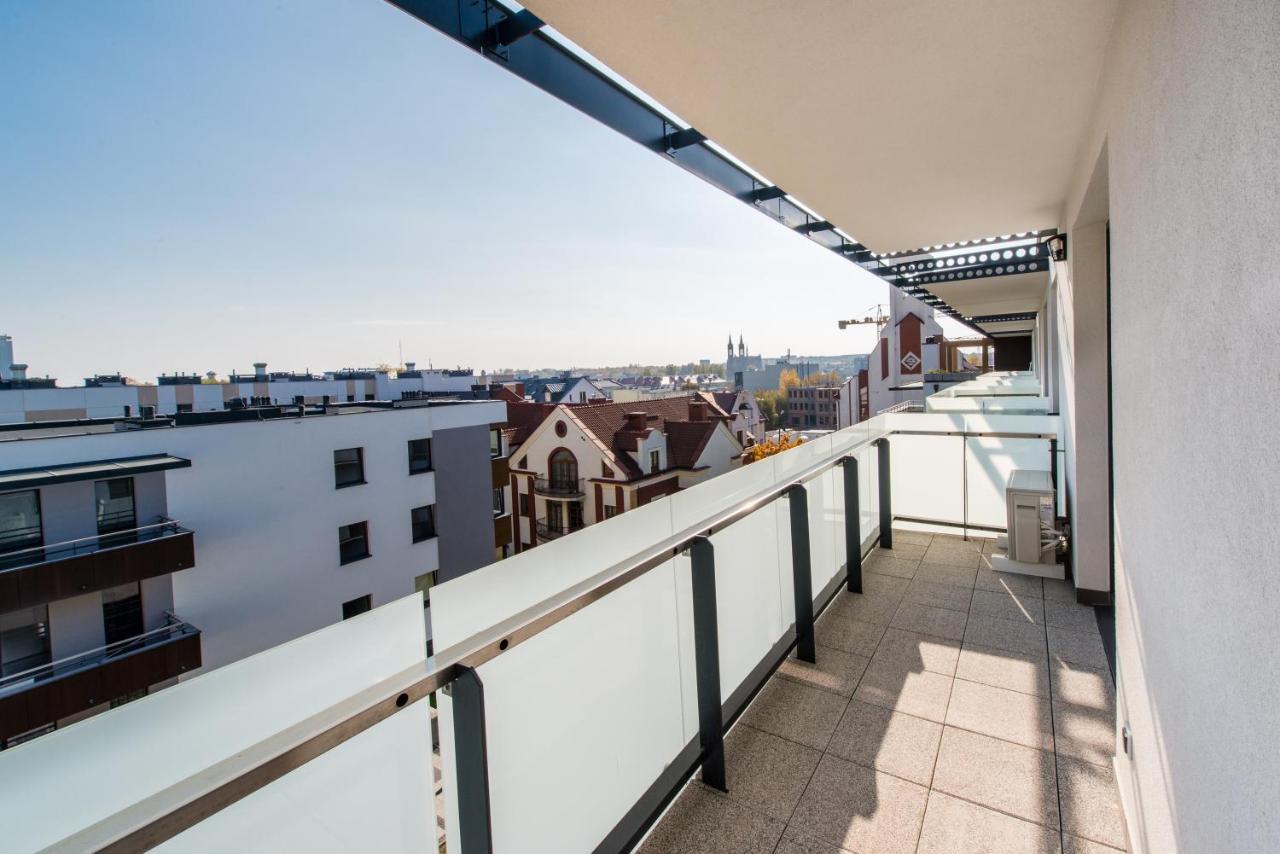 Centrum Superior Suites بياليستوك الغرفة الصورة