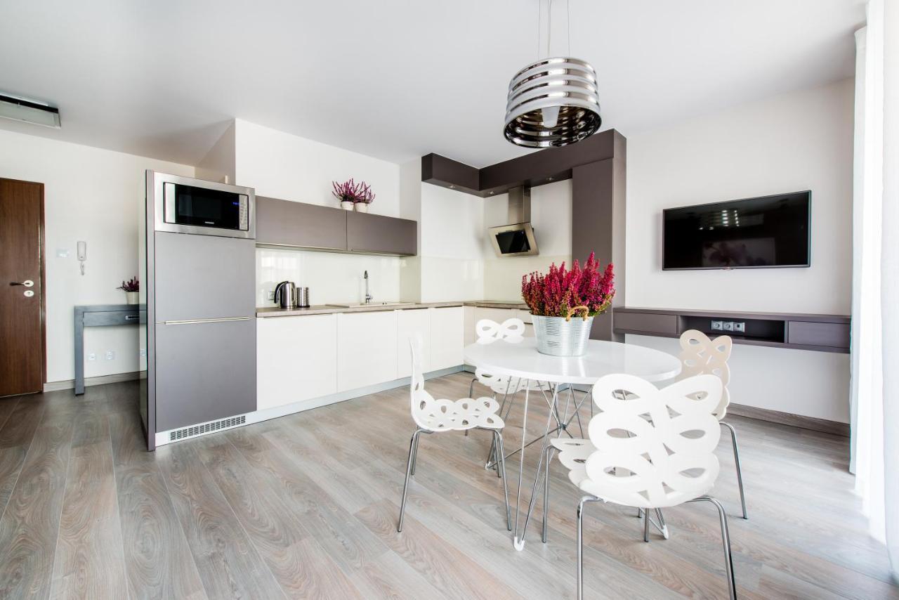 Centrum Superior Suites بياليستوك المظهر الخارجي الصورة
